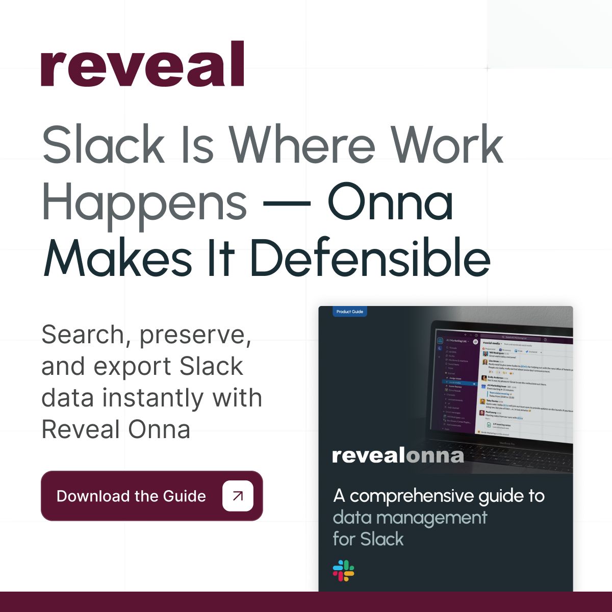Reveal ad