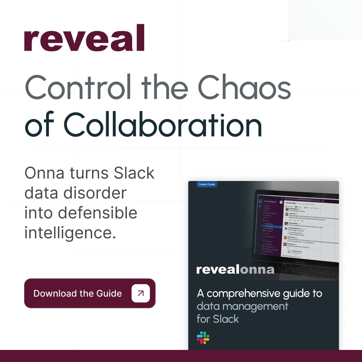 Reveal ad