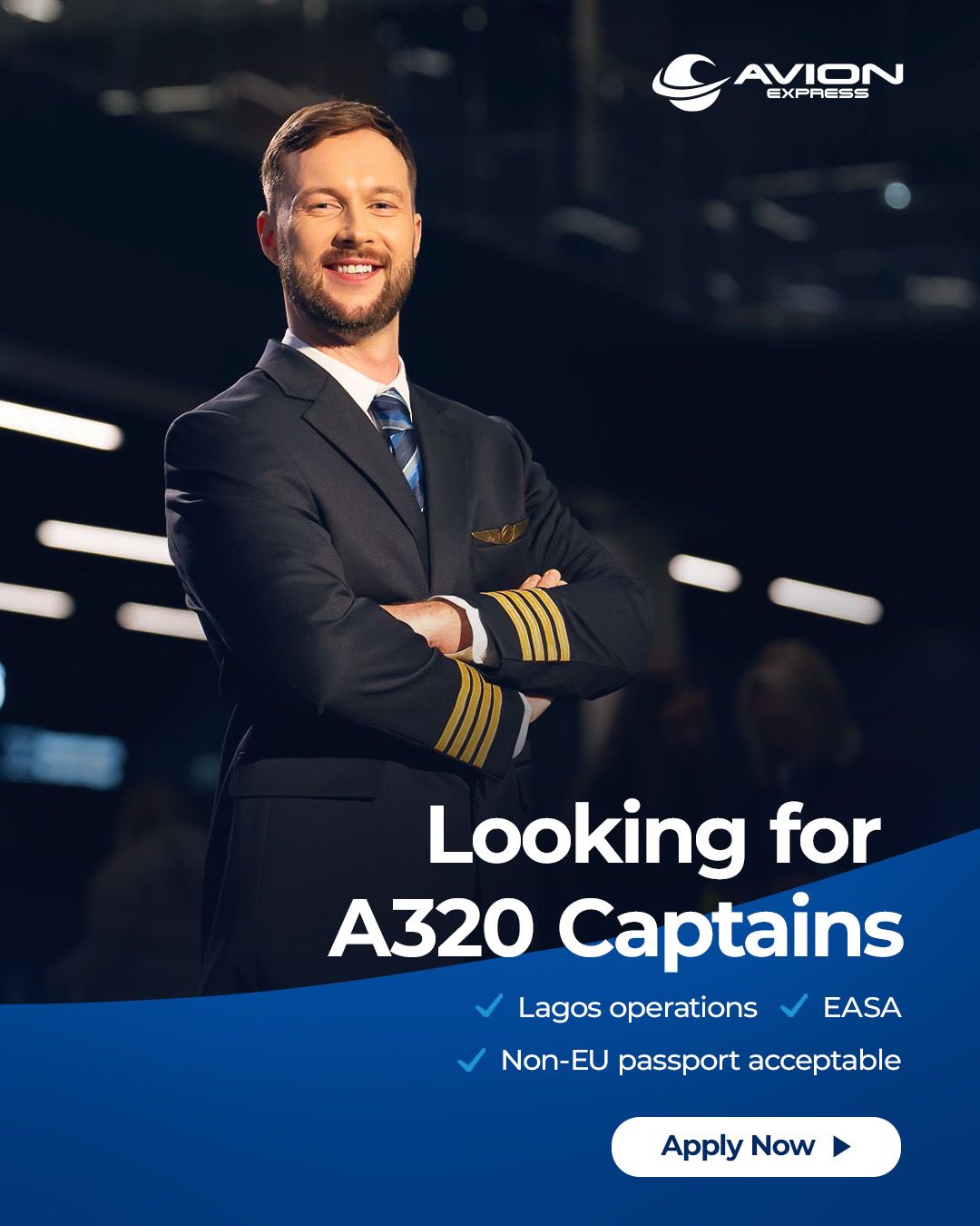 Avion Express ad