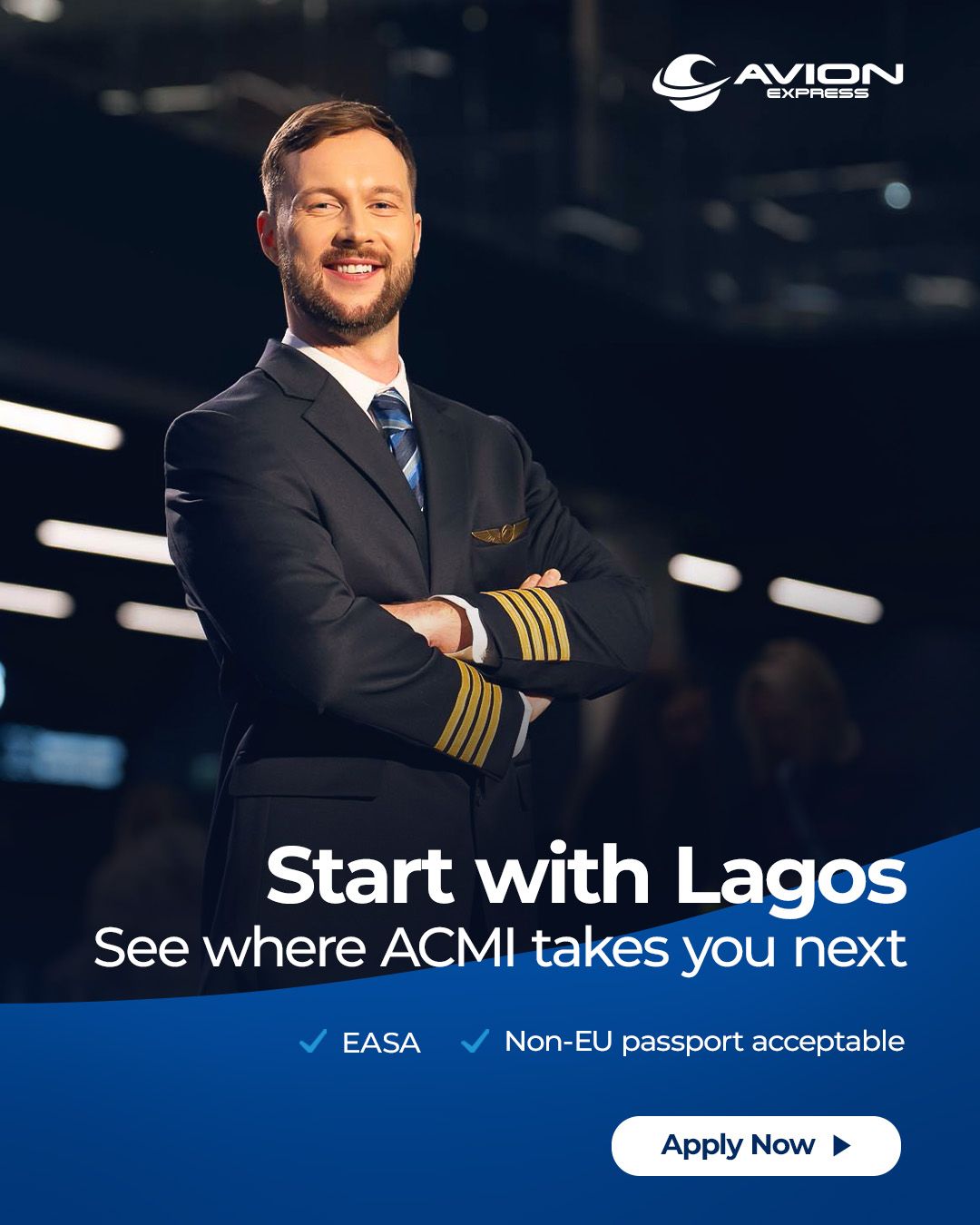 Avion Express ad