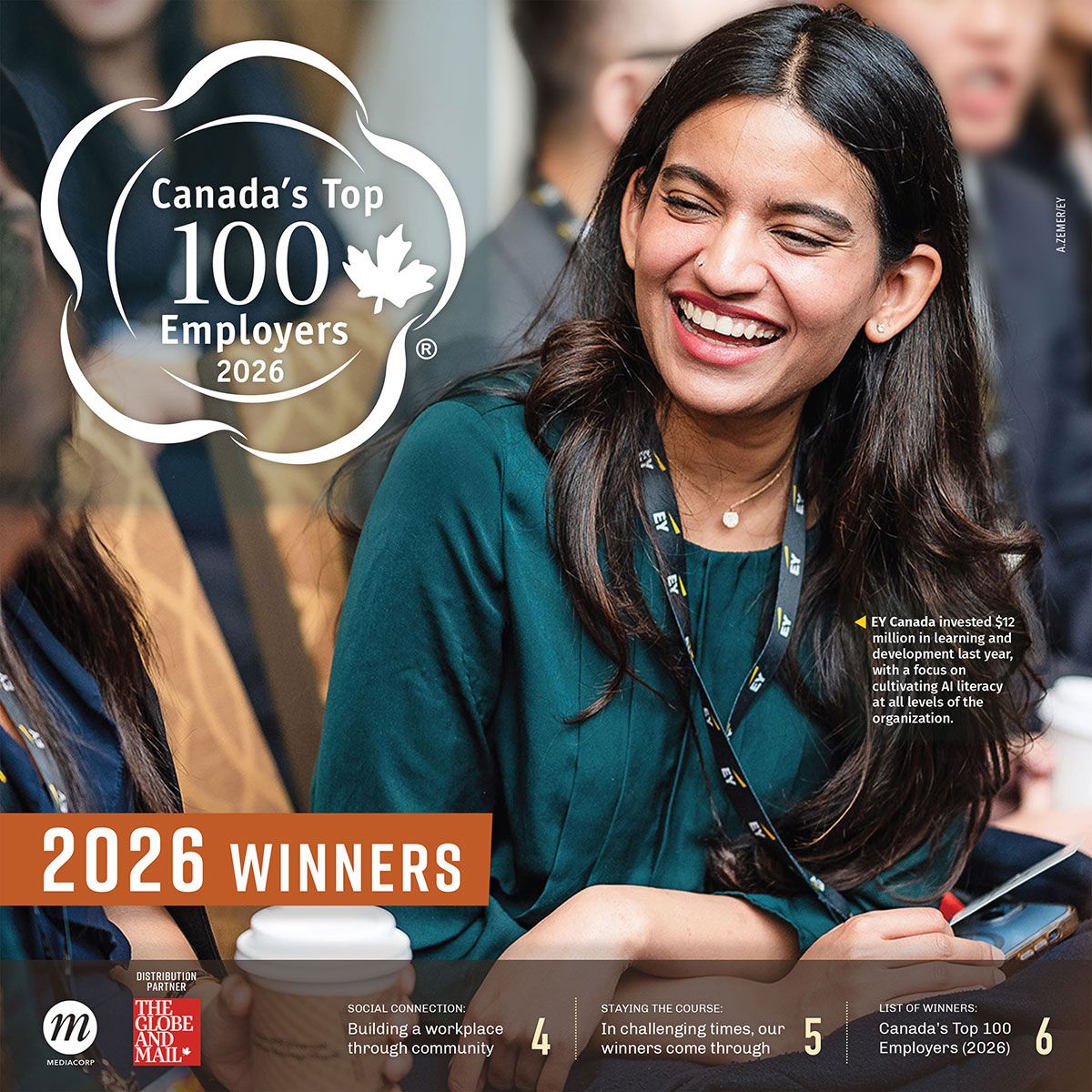 Canada's Top 100 Employers ad