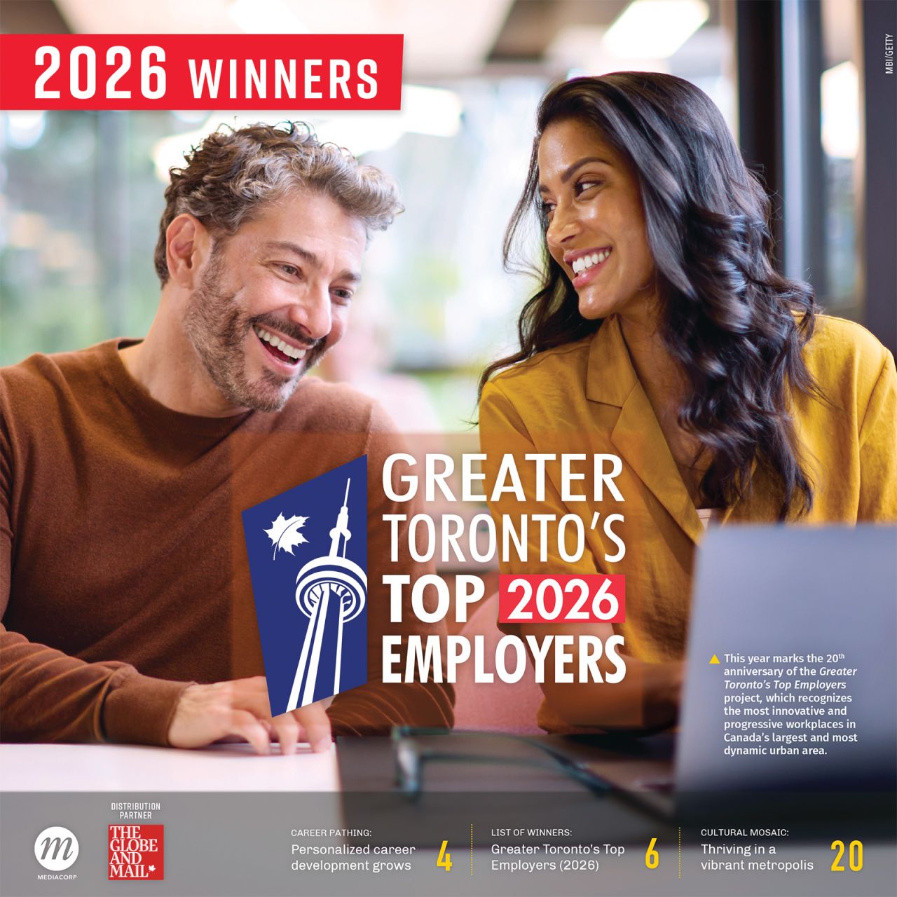 Canada's Top 100 Employers ad