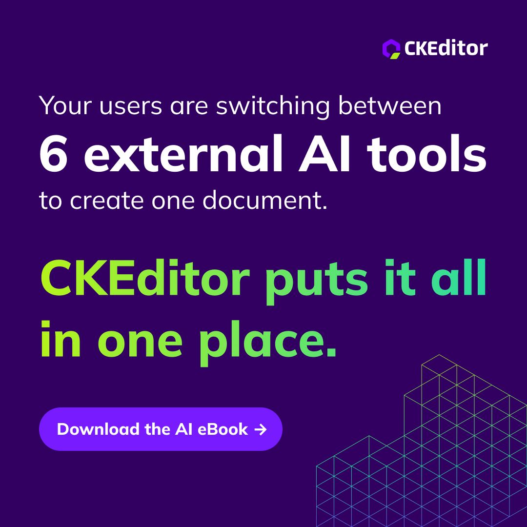 CKEditor ad