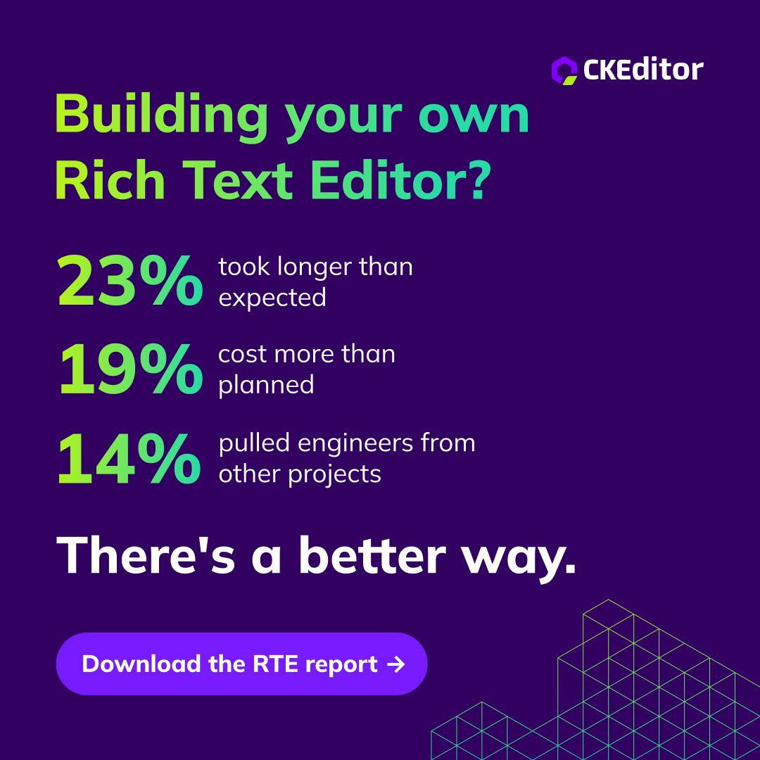 CKEditor ad