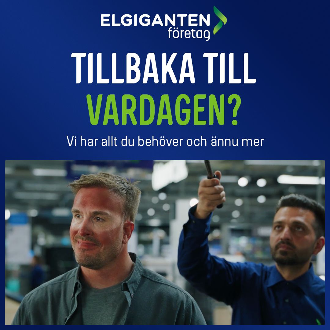 Elgiganten AB ad