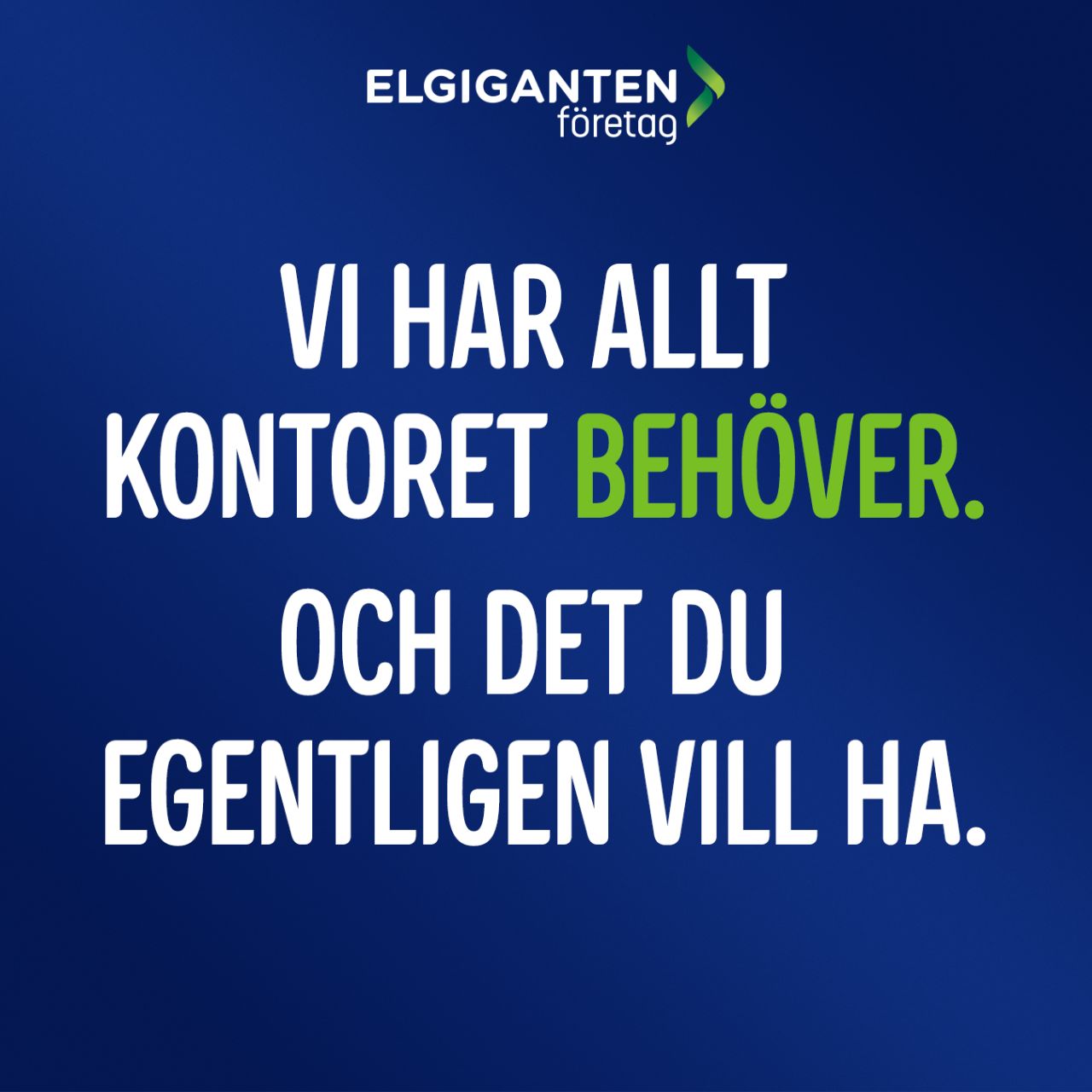 Elgiganten AB ad