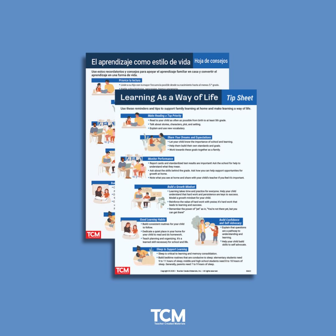 Teacher Created Materials ad