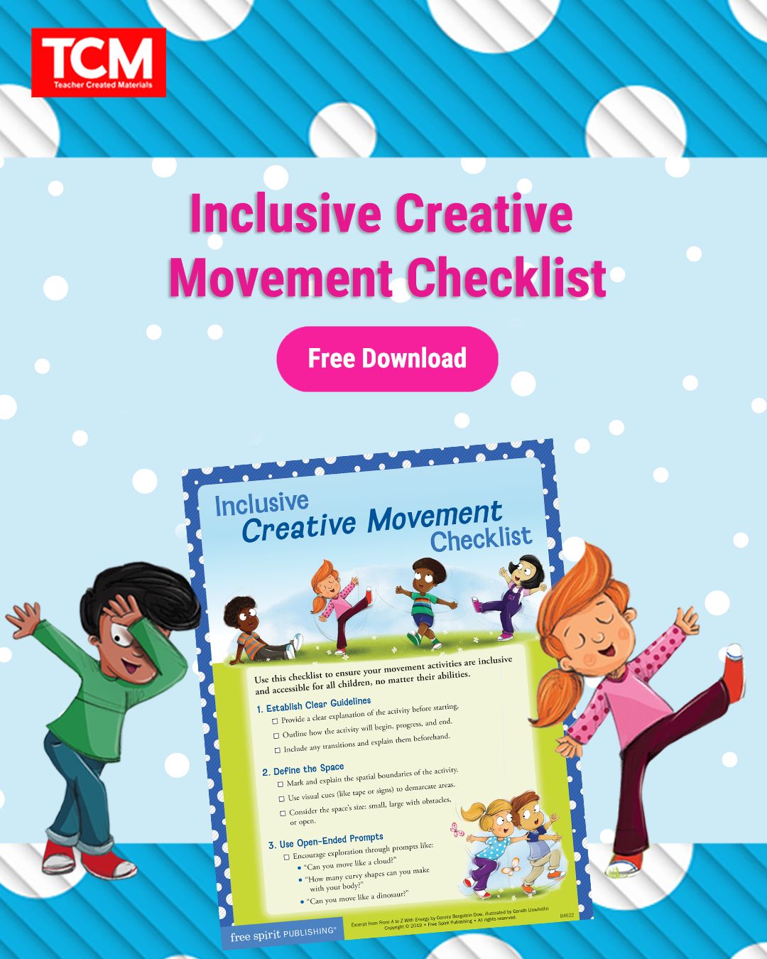 Teacher Created Materials ad