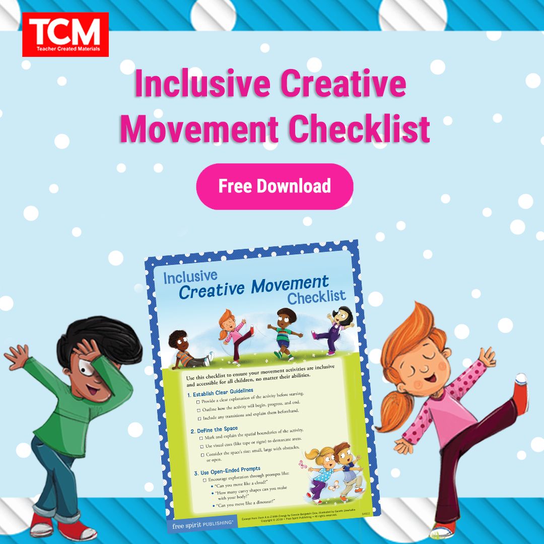 Teacher Created Materials ad