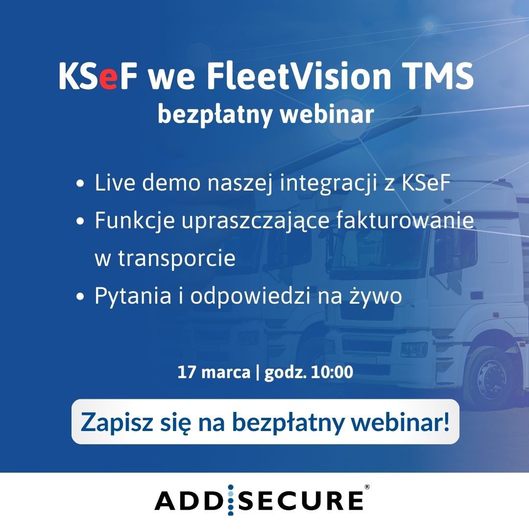 AddSecure - Transport solutions ad