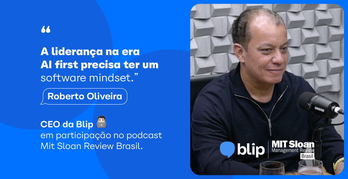 Blip ad