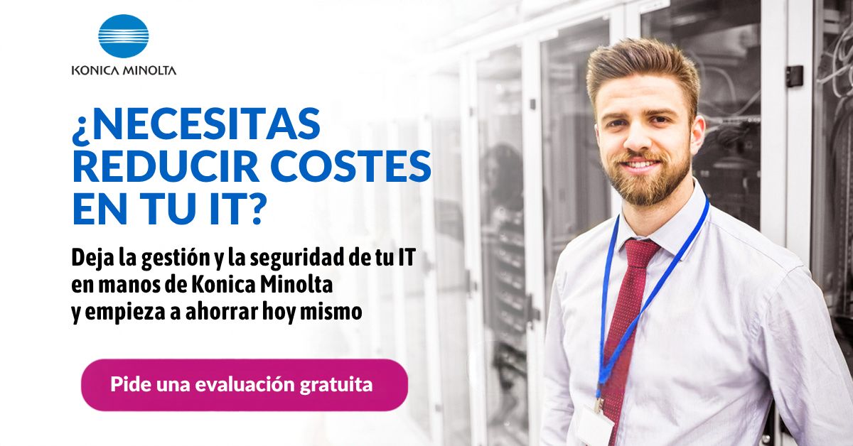 Konica Minolta Spain ad
