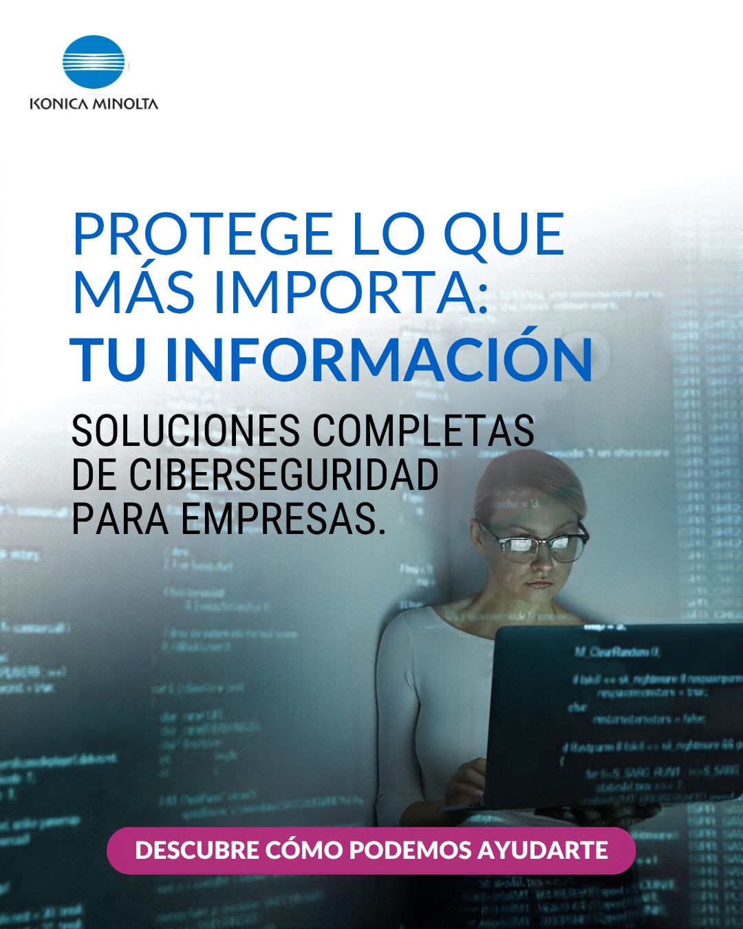 Konica Minolta Spain ad