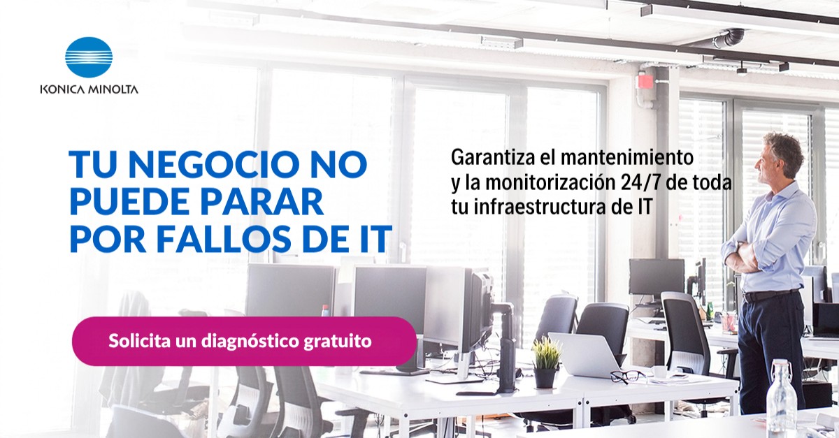 Konica Minolta Spain ad