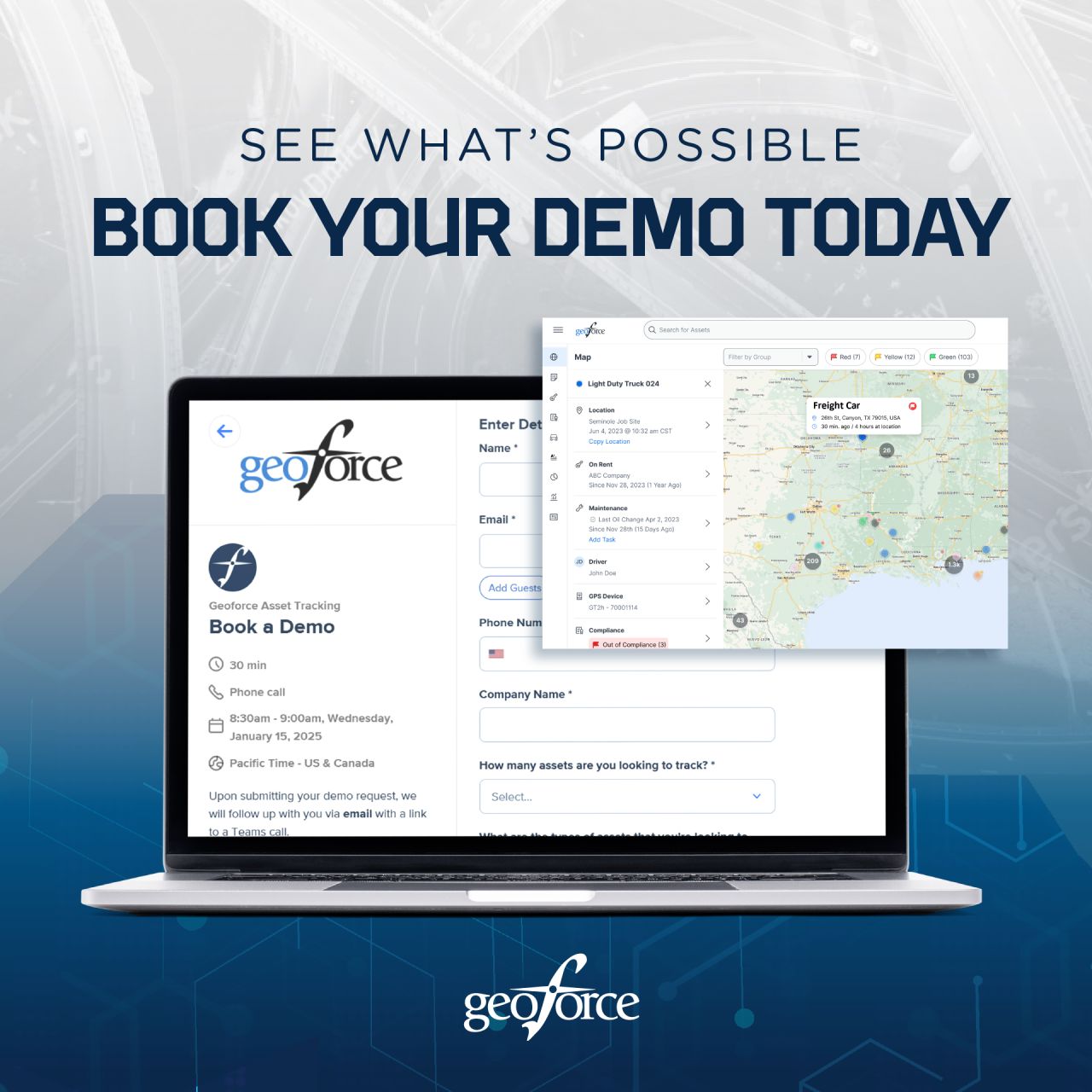 Geoforce ad
