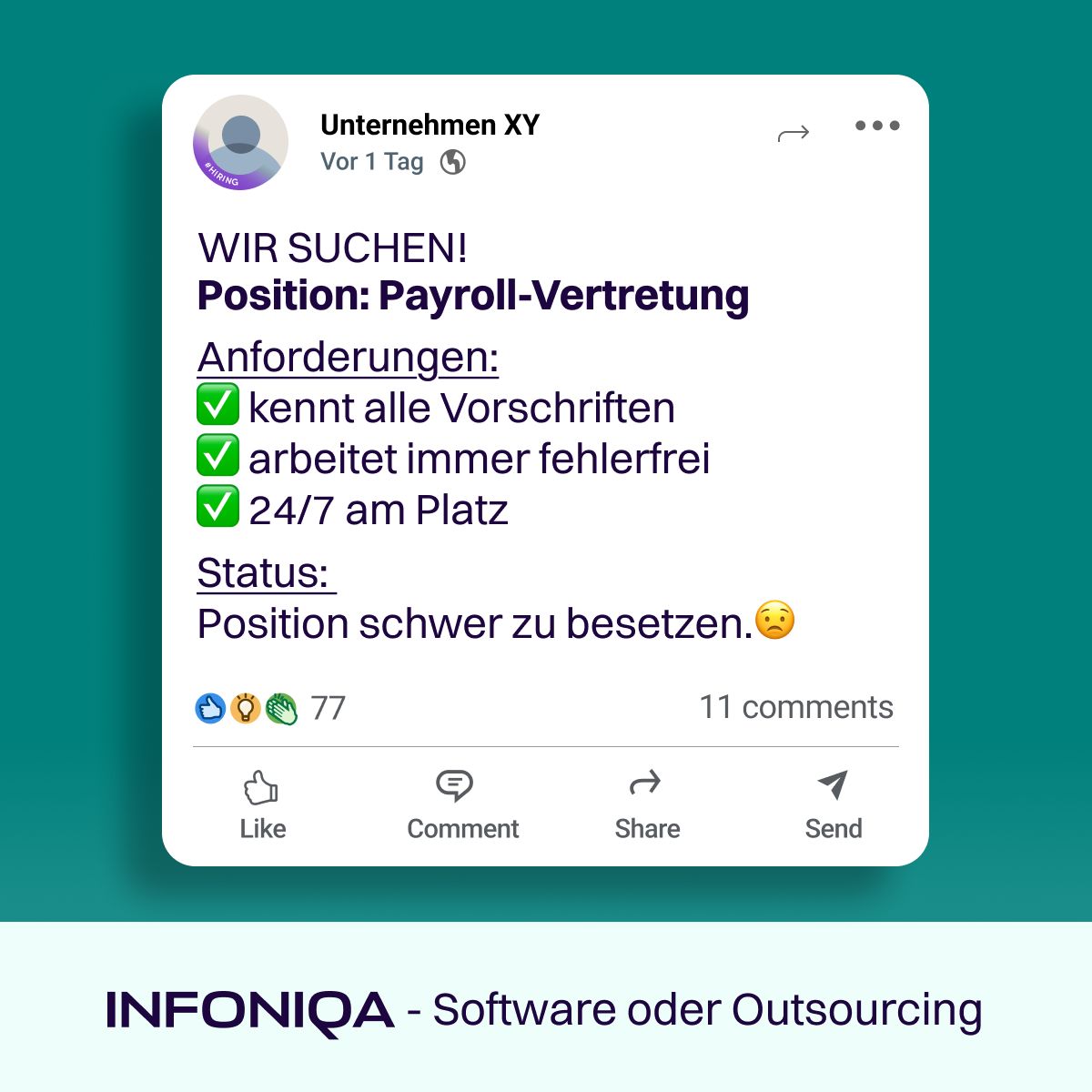Infoniqa ad