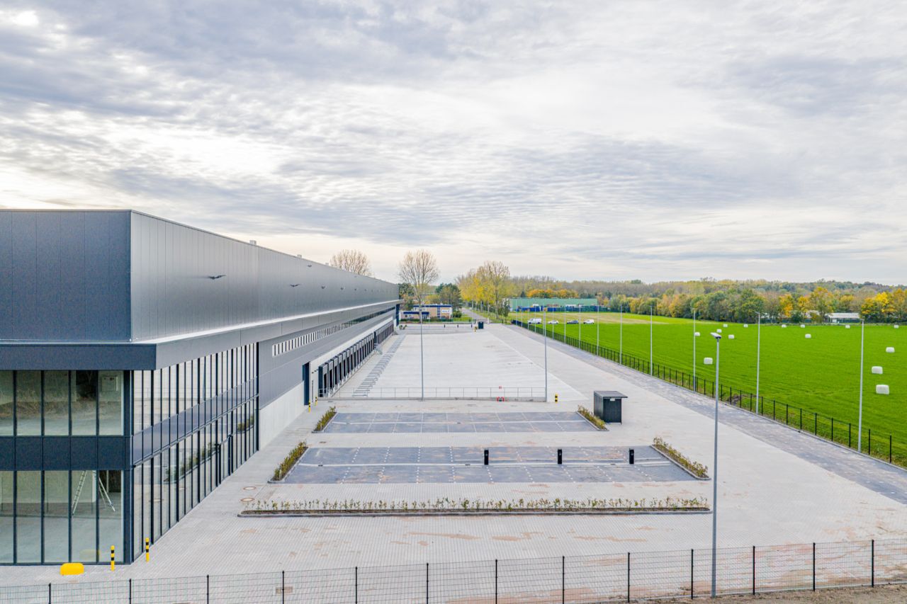 P3 Logistic Parks ad