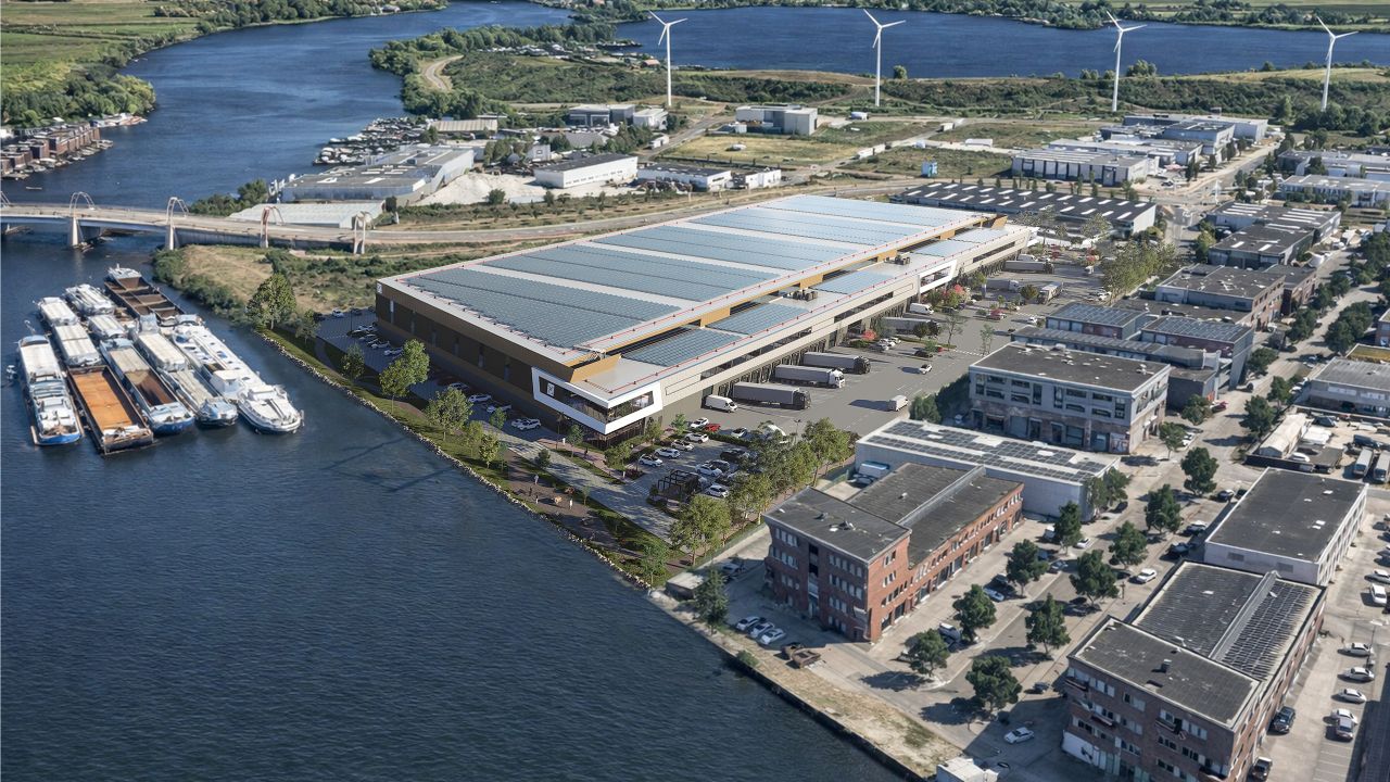 P3 Logistic Parks ad