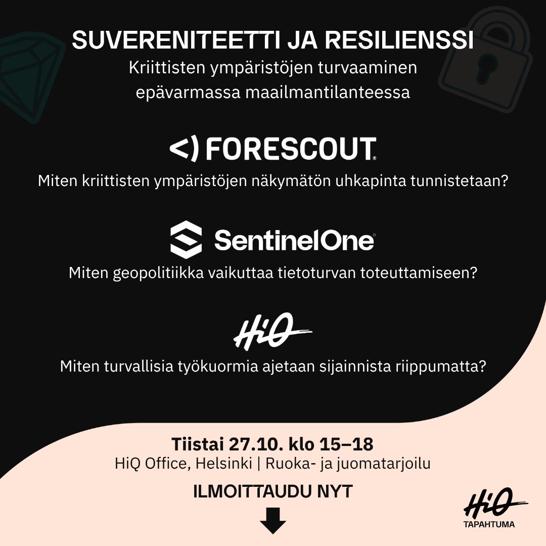 HiQ Finland ad