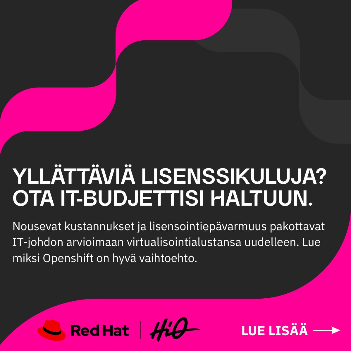 HiQ Finland ad