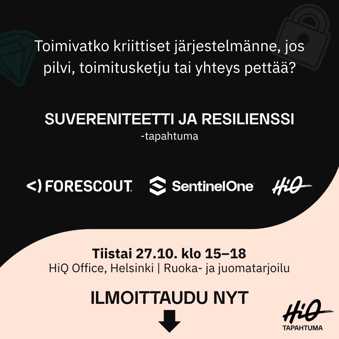 HiQ Finland ad