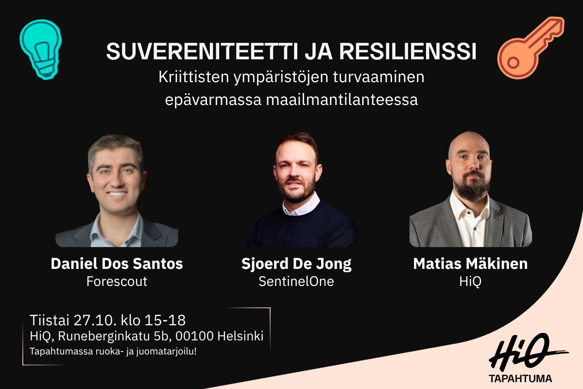 HiQ Finland ad