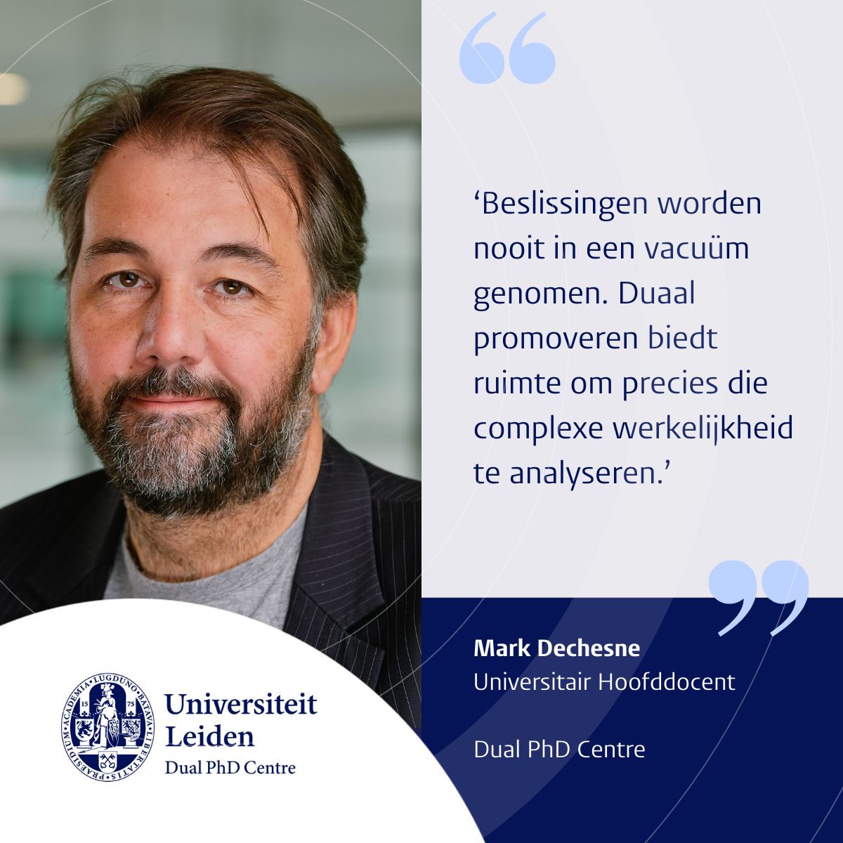 Leiden University - Faculty of Governance and Global Affairs ad