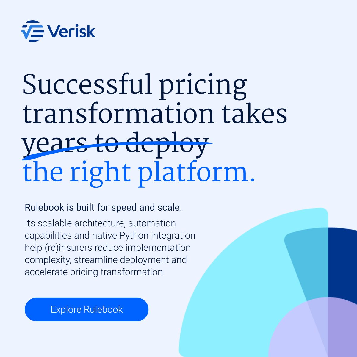 Verisk Specialty Business Solutions ad