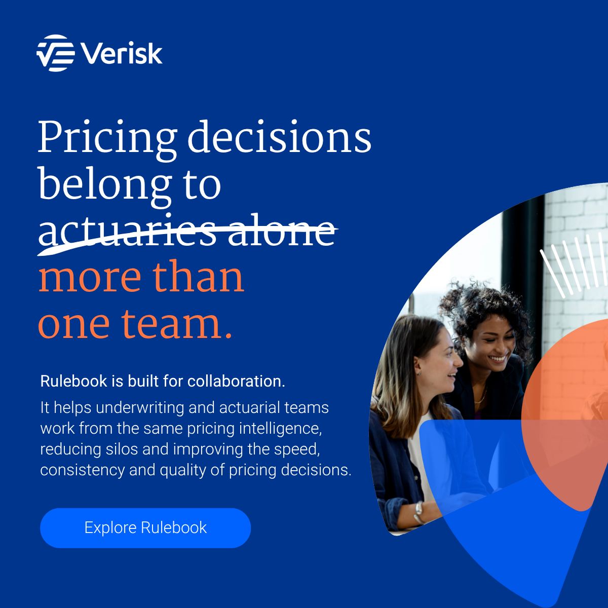 Verisk Specialty Business Solutions ad