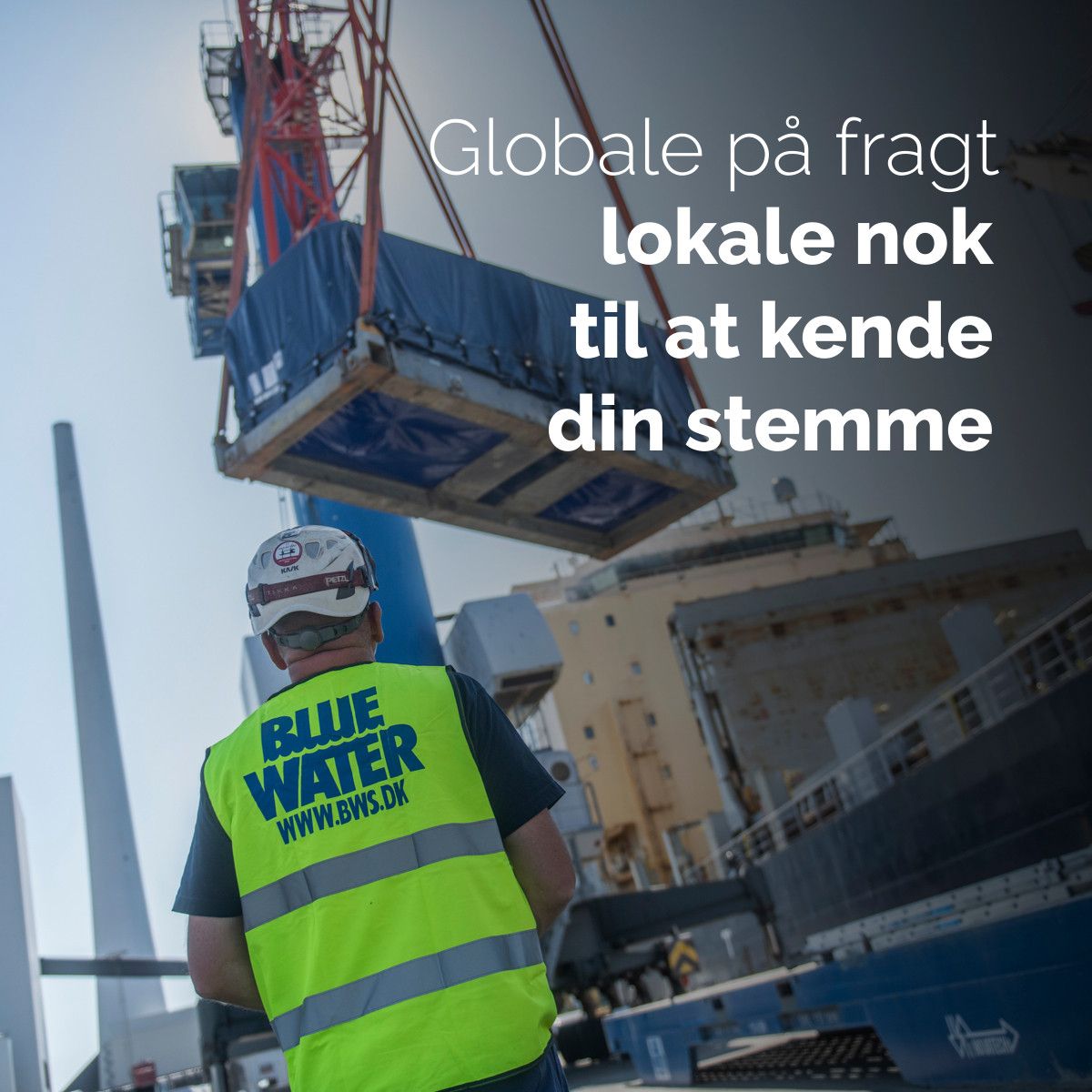 Blue Water Shipping ad