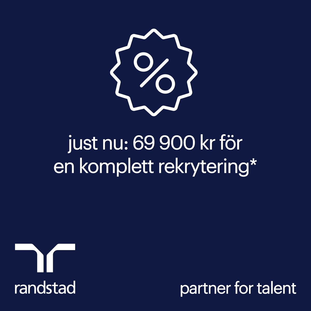 Randstad Sweden ad