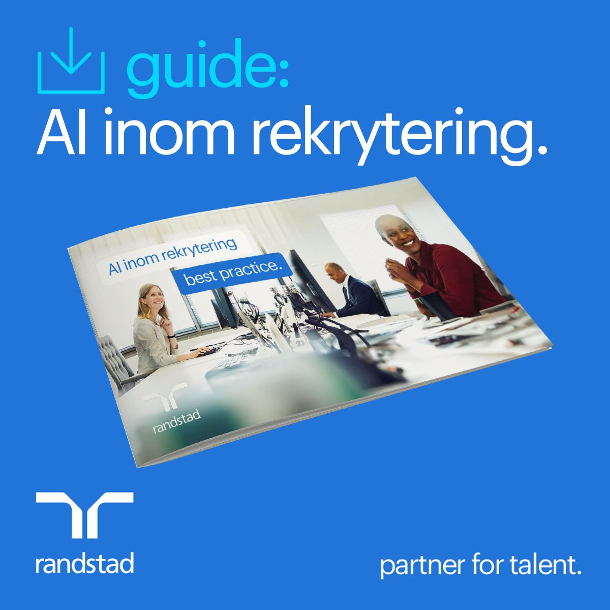 Randstad Sweden ad