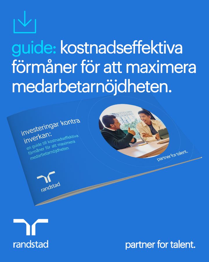 Randstad Sweden ad