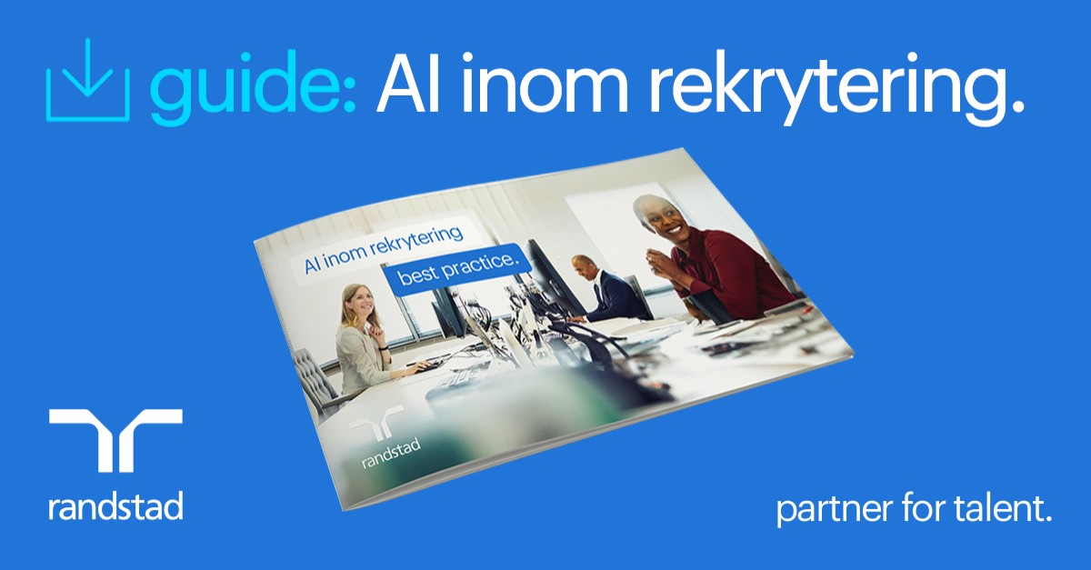 Randstad Sweden ad