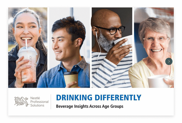 Nestlé Professional Solutions ad