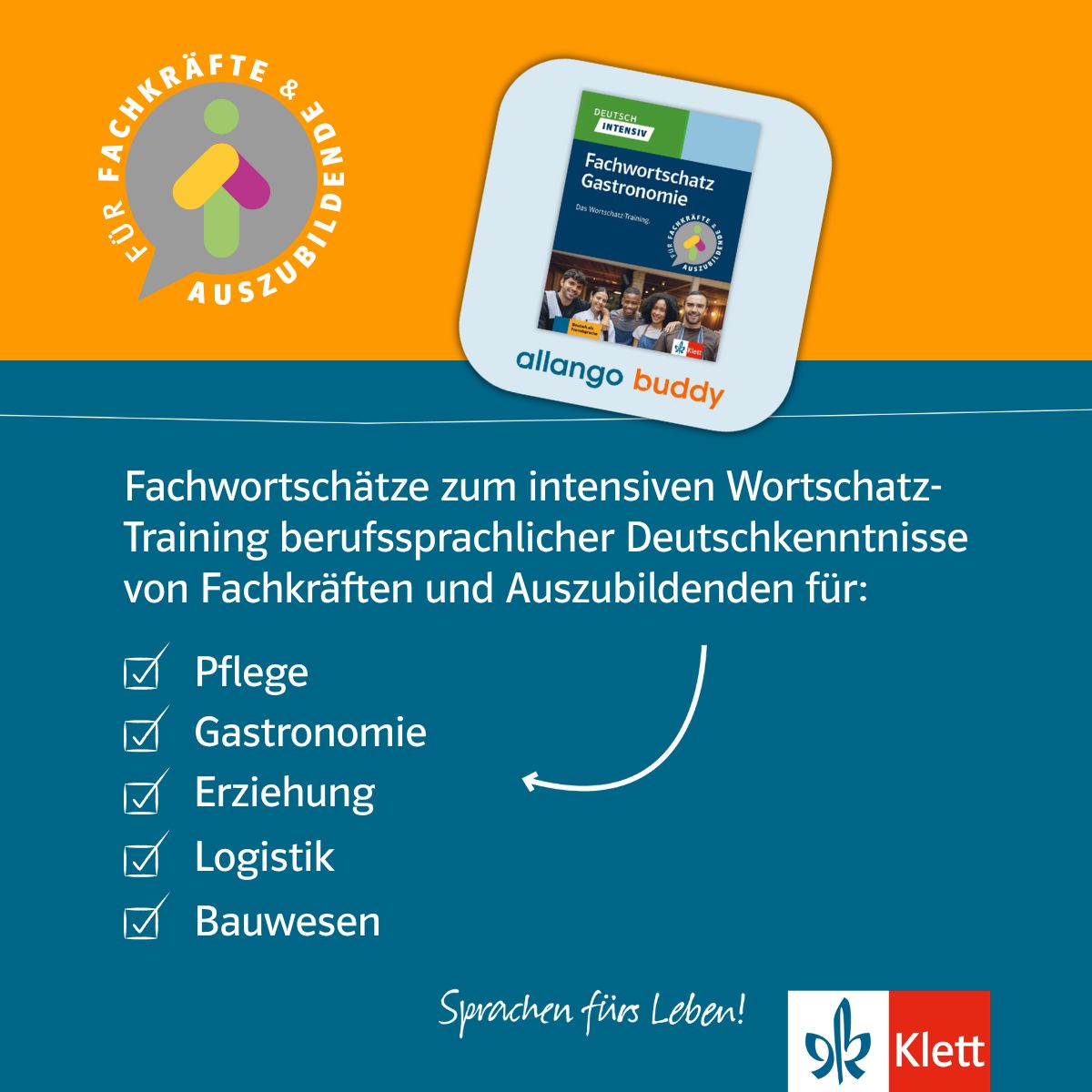 Ernst Klett Sprachen ad