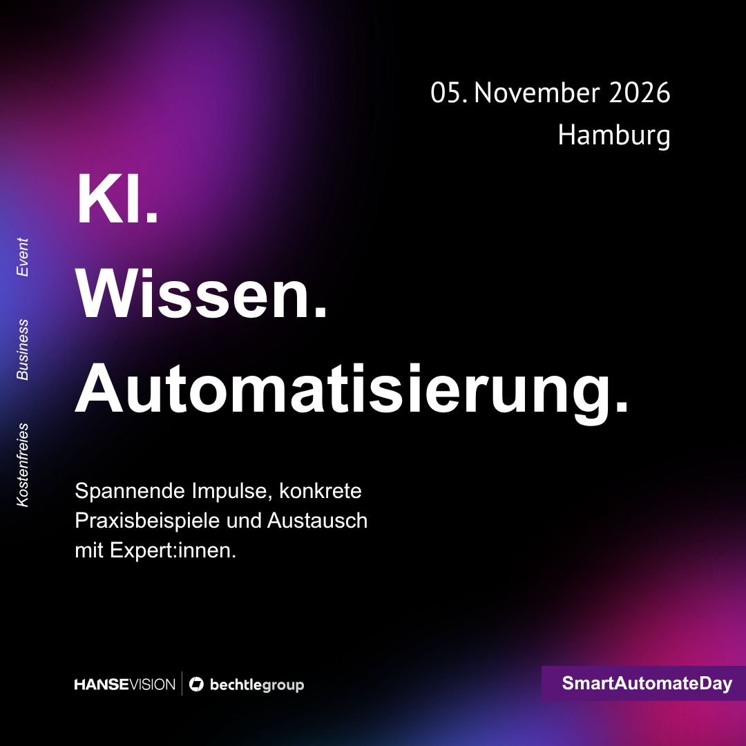 HanseVision | Bechtle Group ad