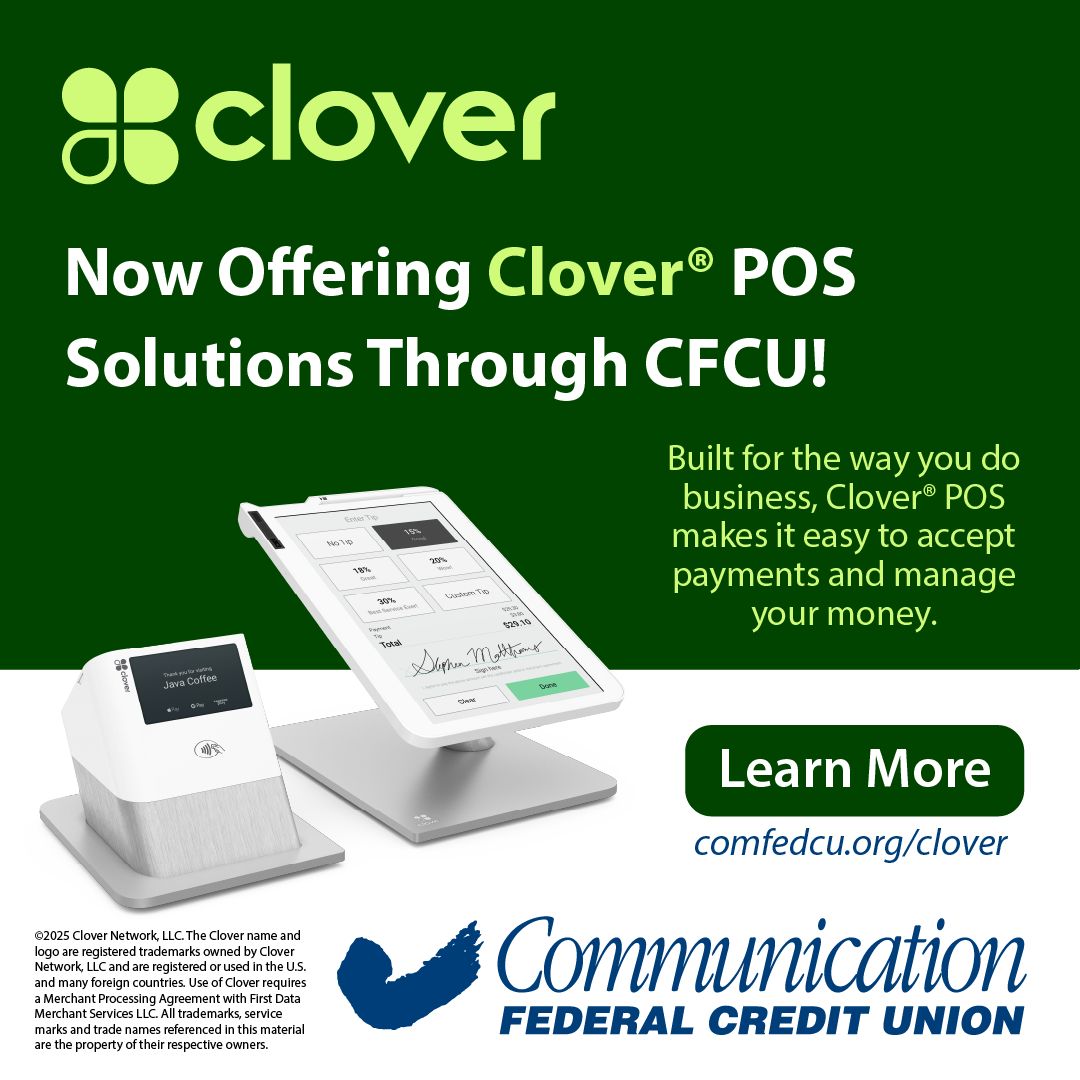 Communication Federal Credit Union ad