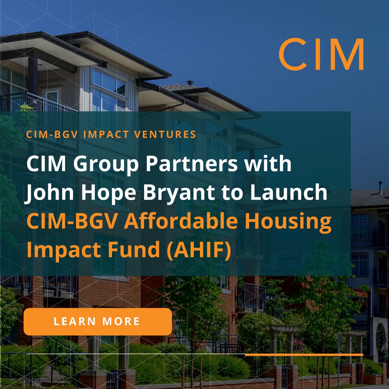 CIM Group ad