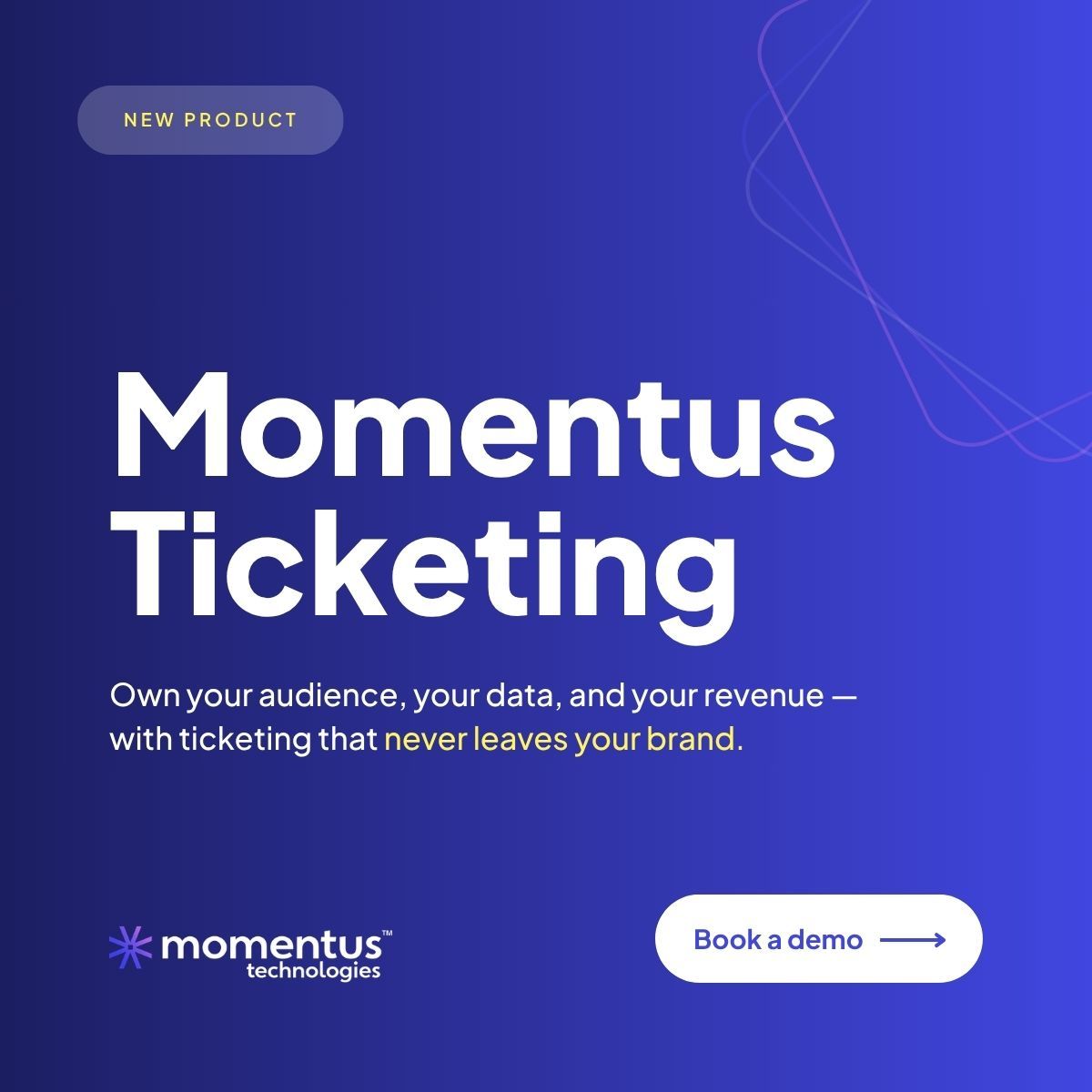 Momentus Technologies ad