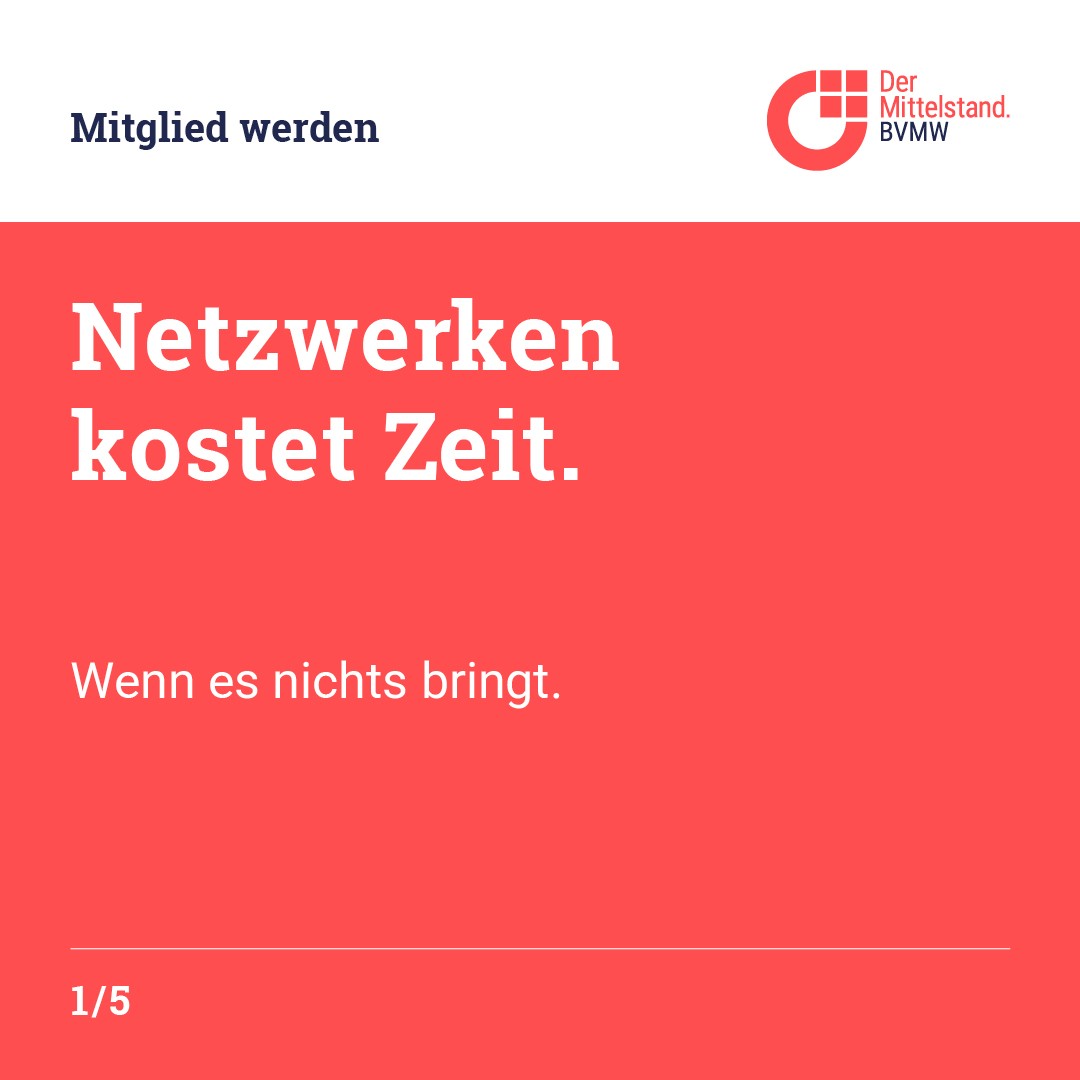 BVMW - Bundesverband mittelständische Wirtschaft e.V. ad