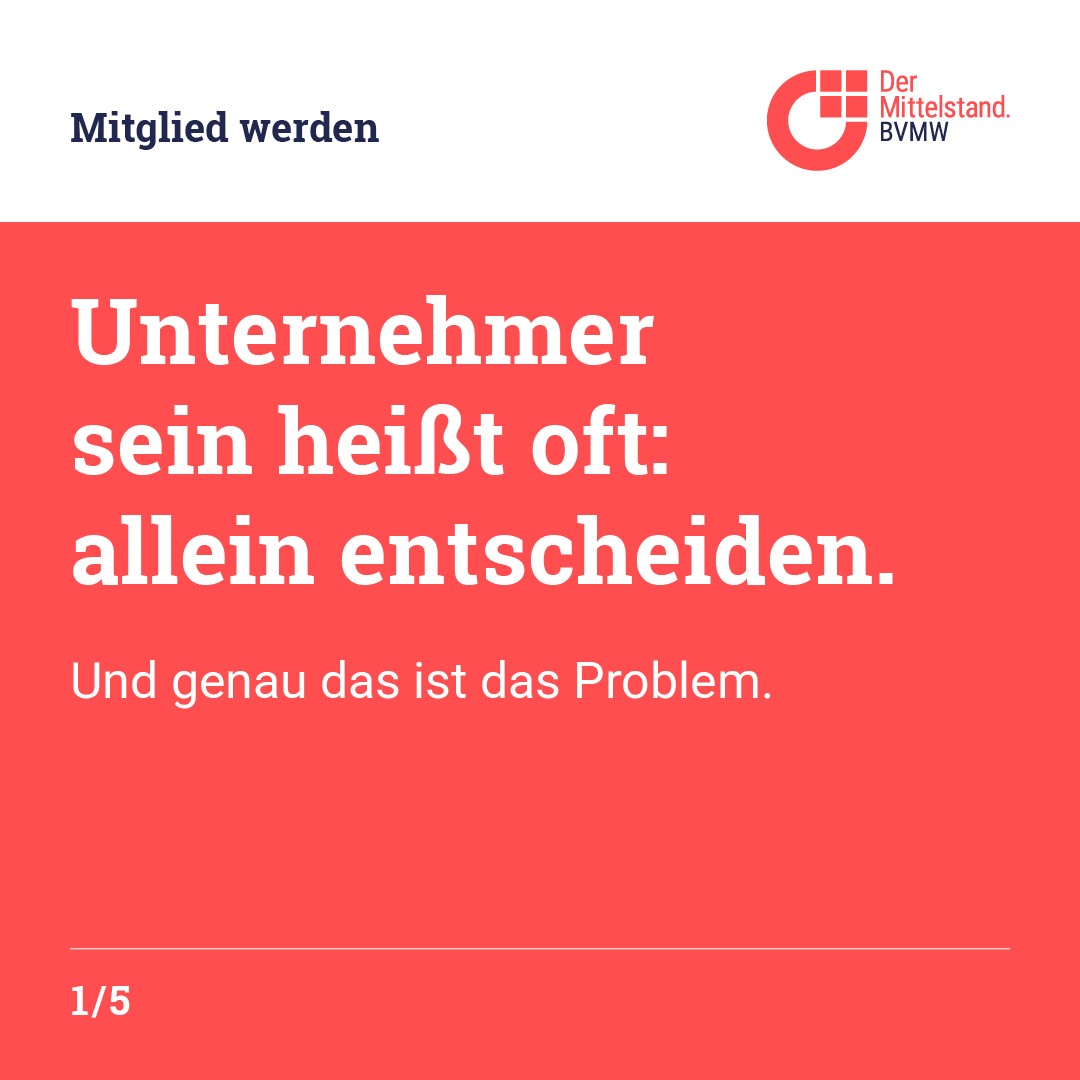 BVMW - Bundesverband mittelständische Wirtschaft e.V. ad