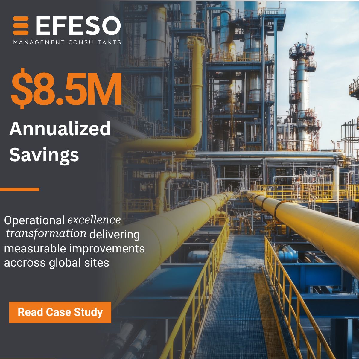 EFESO Management Consultants - Americas ad