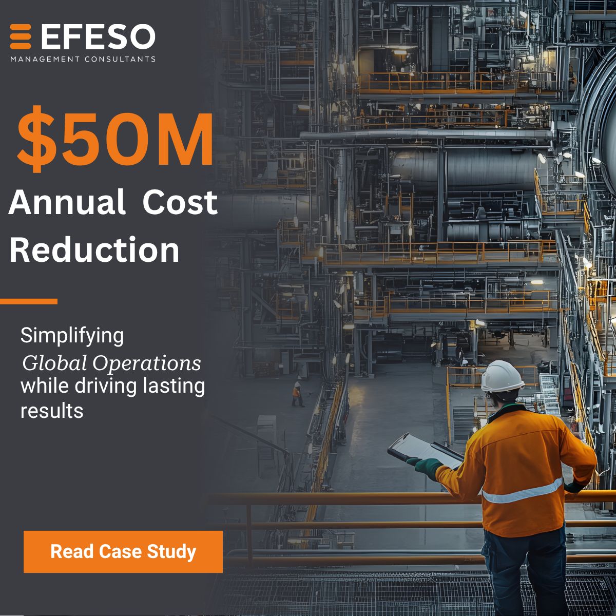 EFESO Management Consultants - Americas ad