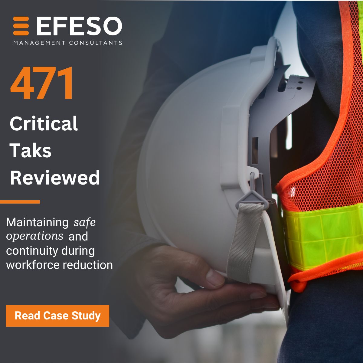 EFESO Management Consultants - Americas ad