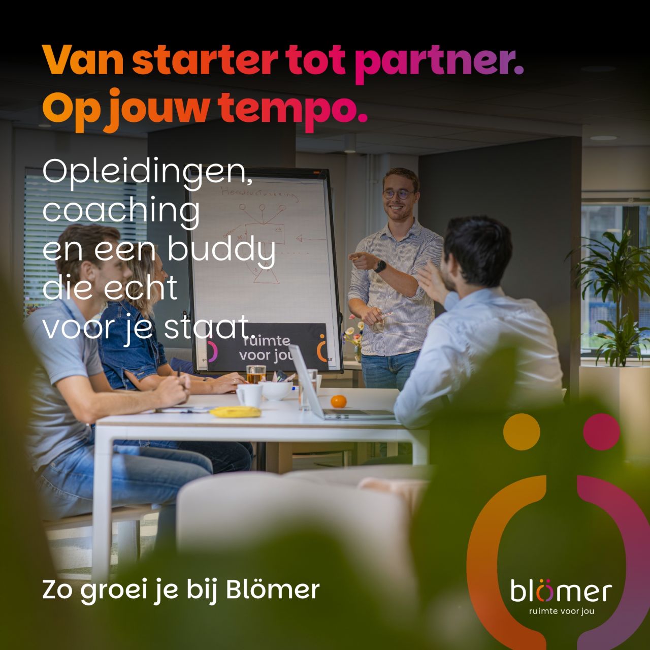 Blömer ad