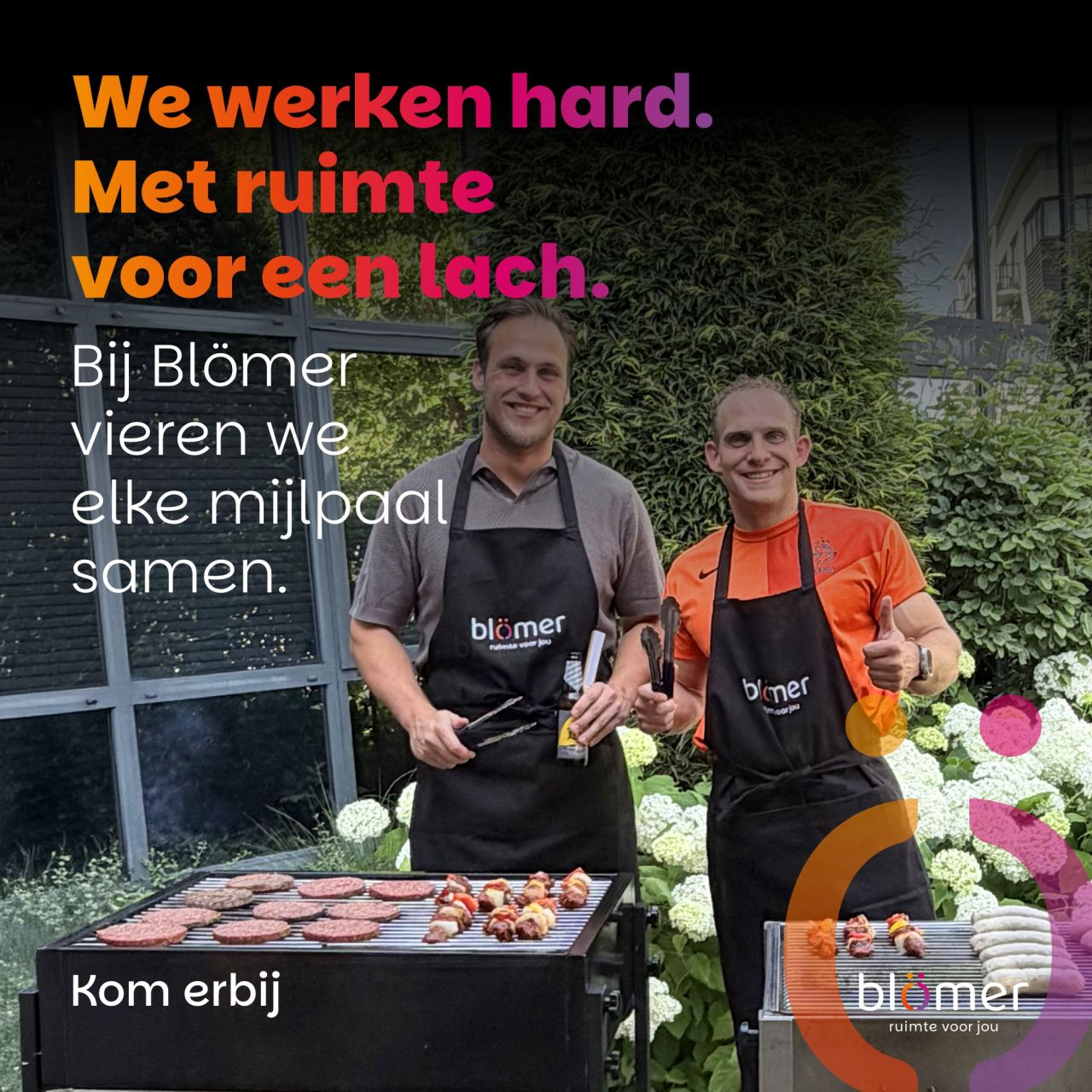 Blömer ad