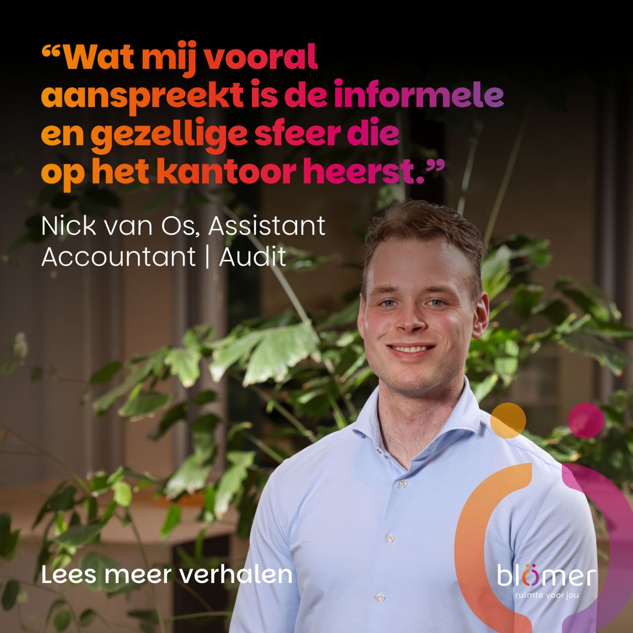 Blömer ad