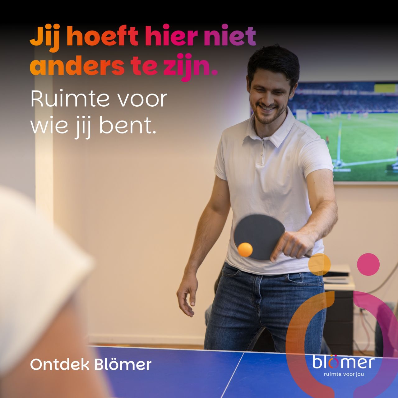 Blömer ad