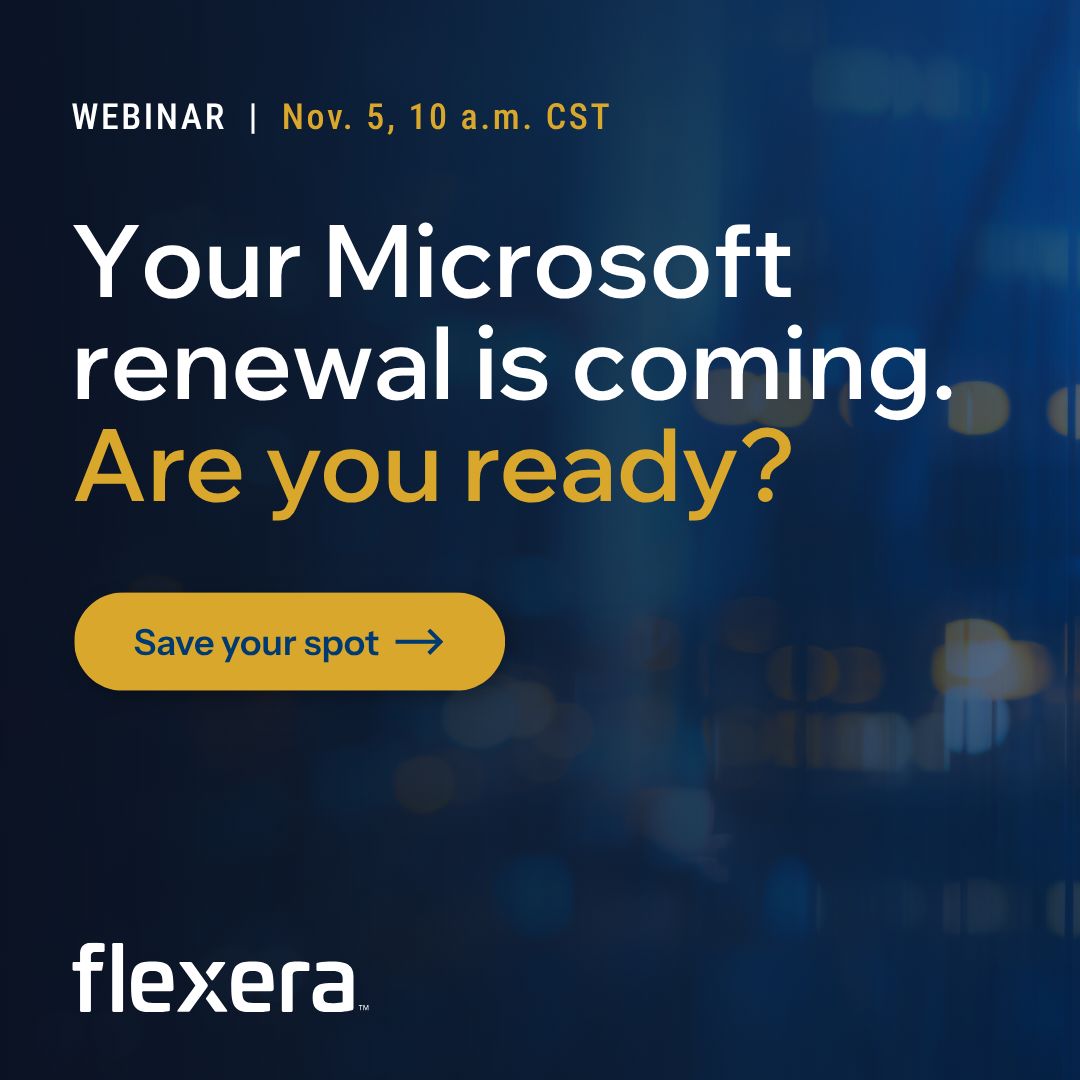 Flexera ad